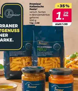 NETTO Premieur italienische pasta fusilli Angebot