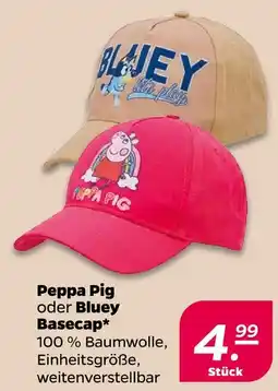 NETTO Peppa pig basecap Angebot