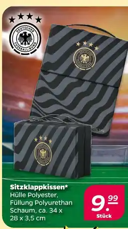 NETTO Deutscher fußball-bund sitzklappkissen Angebot