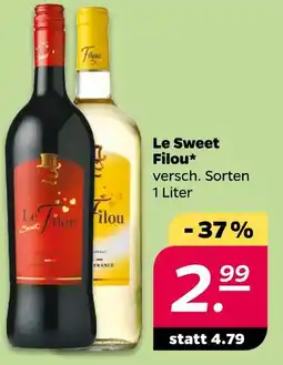 NETTO Le sweet filou le sweet filou Angebot