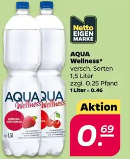 NETTO Netto eigenmarke aqua wellness Angebot
