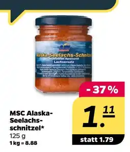 NETTO Msc alaska-seelachs-schnitzel Angebot
