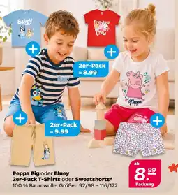 NETTO Peppa pig t-shirts Angebot