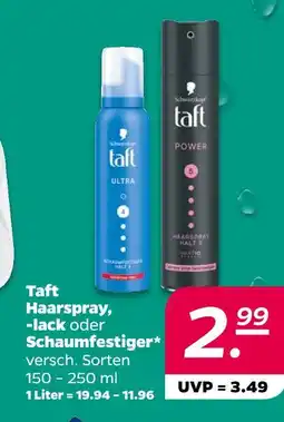 NETTO Schwarzkopf haarspray, -lack oder schaumfestiger Angebot