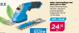 NETTO Güde akku-gartenpflege-set gps 3,6v li-ion Angebot