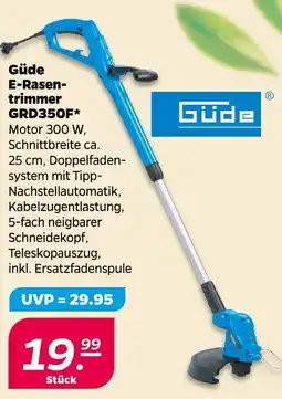 NETTO Güde e-rasentrimmer grd350f Angebot