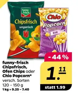 NETTO Funny-frisch chipsfrisch Angebot