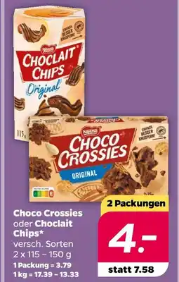 NETTO Nestlé choco crossies Angebot