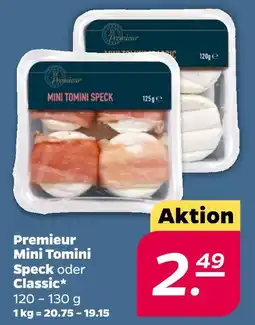 NETTO Premieur mini tomini speck Angebot