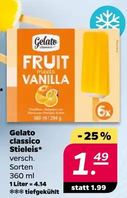 NETTO Gelato classico classico stieleis Angebot