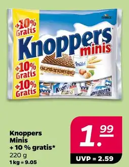 NETTO Storck knoppers minis Angebot
