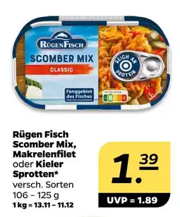 NETTO Rügen fisch scomber mix Angebot