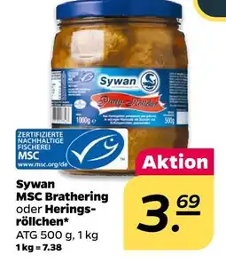 NETTO Sywan msc brathering Angebot