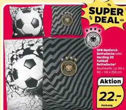 NETTO Dfb renforcé bettwäsche Angebot