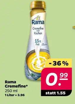 NETTO Rama cremfine Angebot