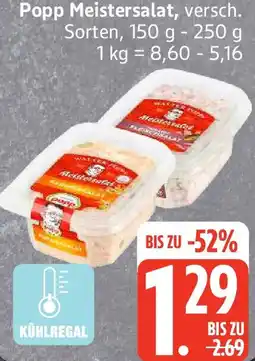 Edeka Popp Meistersalat Angebot