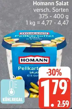 Edeka Homann Salat Angebot