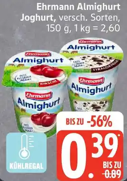 Edeka Ehrmann Almighurt Joghurt Angebot