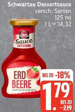Edeka Schwartau Dessertsauce Angebot