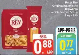 Edeka Pasta Rey Original italienische Teigwaren Angebot