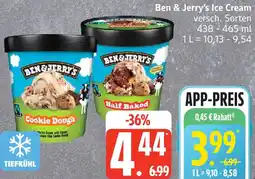 Edeka Ben & Jerry's Ice Cream Angebot