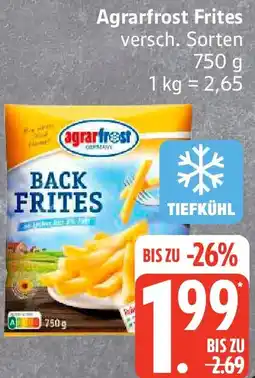 Edeka Agrarfrost Frites Angebot