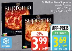 Edeka Dr.Oetker Pizza Suprema Angebot