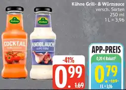 Edeka Kühne Grill- & Würzsauce Angebot