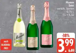 Edeka Mumm Sekt Angebot