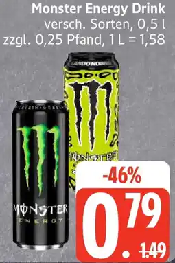 Edeka Monster Energy Drink Angebot
