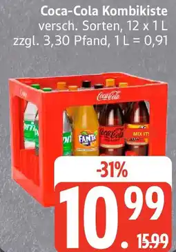 Edeka Coca-Cola Kombikiste Angebot
