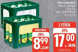 Edeka Deit Limonade Angebot