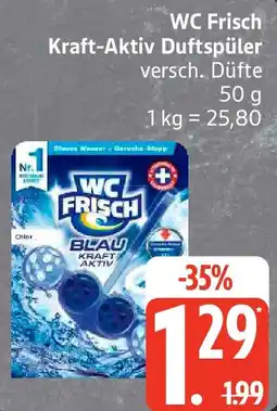 Edeka WC Frisch Kraft-Aktiv Duftspüler Angebot