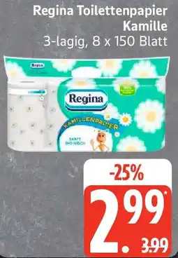 Edeka Regina Toilettenpapier Kamille Angebot
