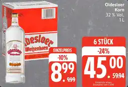Edeka Oldesloer Korn Angebot