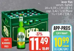 Edeka Jever Fun Angebot