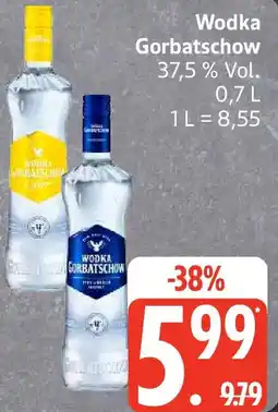 Edeka Wodka Gorbatschow Angebot