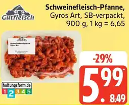 Edeka Gutfleisch Schweinefleisch-Pfanne Angebot