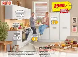 Höffner ALNO Einbauküche Angebot