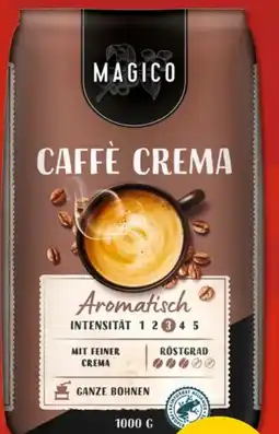 PENNY Magico Kaffee Caffe Crema Angebot