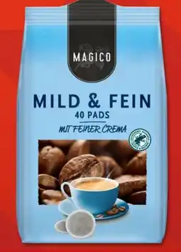PENNY Magico Kaffee Kaffeepads Angebot