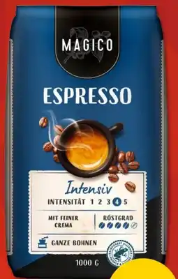 PENNY Magico Kaffee Espresso Angebot