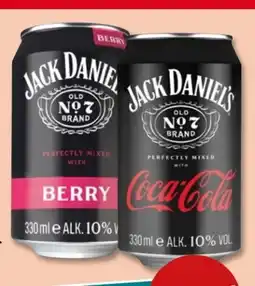 PENNY Jack Daniel’s & Coca-Cola Mischgetränk Angebot