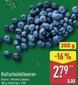 Aldi Nord Kulturheidelbeeren Angebot