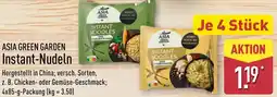 Aldi Nord ASIA GREEN GARDEN Instant-Nudeln Angebot