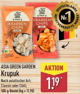 Aldi Nord ASIA GREEN GARDEN Krupuk Angebot