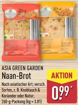 Aldi Nord ASIA GREEN GARDEN Naan-Brot Angebot