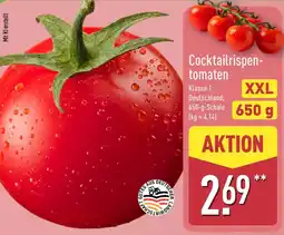 Aldi Nord Cocktailrispentomaten Angebot