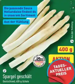 Aldi Nord Spargel geschält Angebot