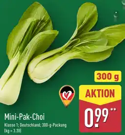 Aldi Nord Mini-Pak-Choi Angebot